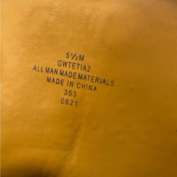 Guess boots size 5.5 - Picture 5 of 12